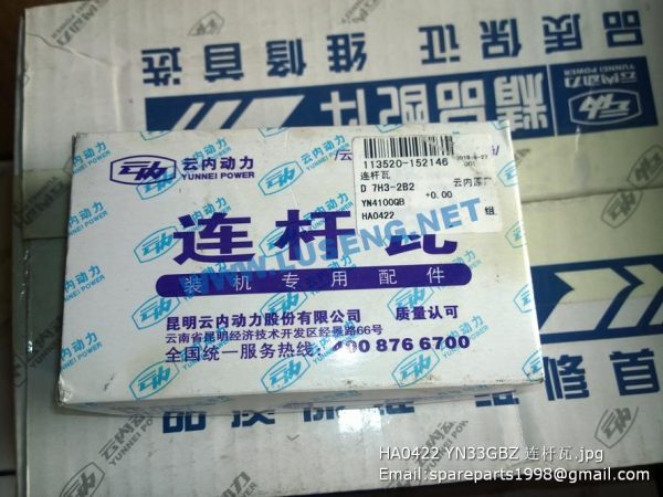 HA0422 YN33GBZ ROD BEARING YUNNEI - Image 3