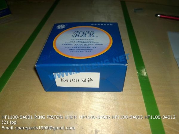 HF1100-04001 RING PISTON HF1100-04002 HF1100-04003 HF1100-04012 - Image 2