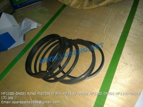 HF1100-04001 RING PISTON HF1100-04002 HF1100-04003 HF1100-04012 - Image 3
