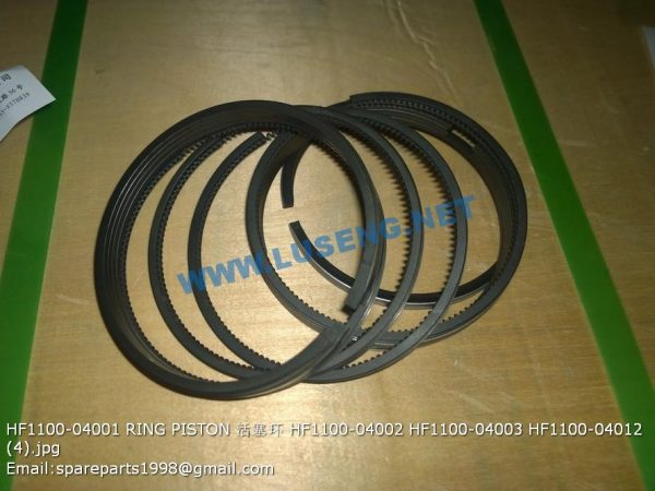 ,HF1100-04001 RING PISTON HF1100-04002 HF1100-04003 HF1100-04012