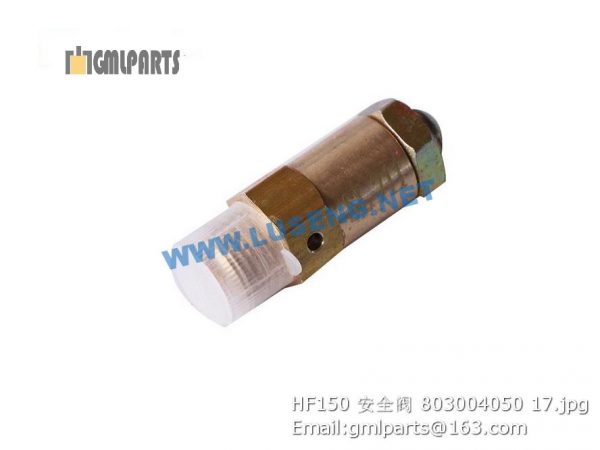 ,803004050 HF150 safety valve xcmg