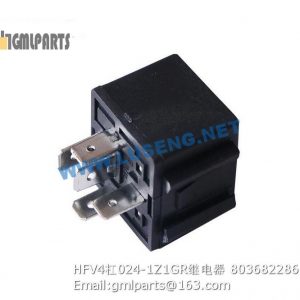 ,803682286 HFV4/024-1Z1GR relay xcmg