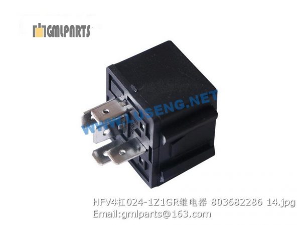 ,803682286 HFV4/024-1Z1GR relay xcmg