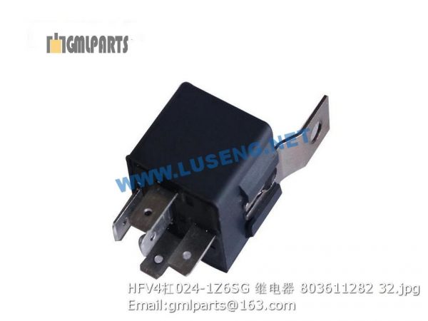,803611282 HFV4/024-1Z6SG relay xcmg