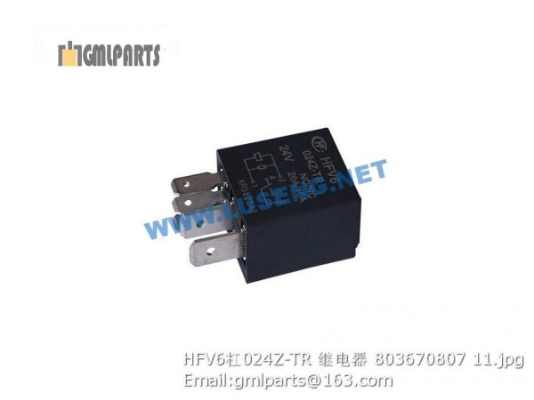,803670807 HFV6/024Z-TR relay xcmg