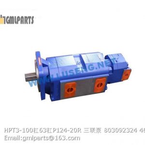 ,803092324 HPT3-100/63/P124-20R gear pump xcmg
