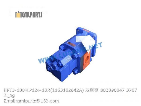 803090047 HPT3-100/P124-10R 1163102642A GEAR PUMP - Image 2