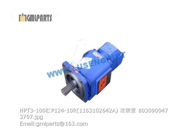 ,803090047 HPT3-100/P124-10R 1163102642A GEAR PUMP