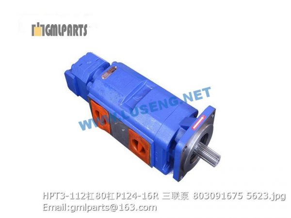 ,803091675 HPT3-112/80/P124-16R XCMG PUMP