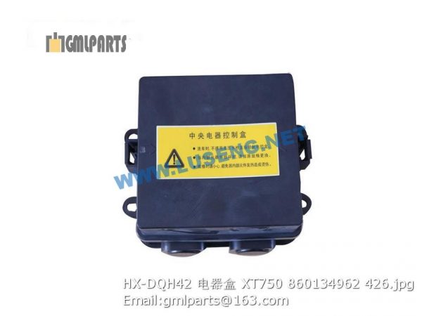 ,860134962 HX-DQH42 CONTROL BOX XT750