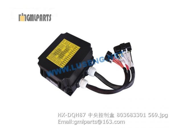 ,803683301 HX-DQH87 CONTROL BOX XCMG