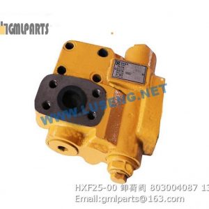 ,803004087 HXF25-00 Valve LW800K LW900K XCMG