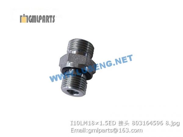 ,803164596 I10LM18×1.5ED JOINT XCMG