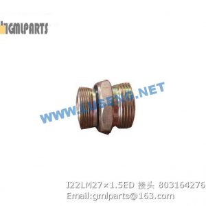 ,803164276 I22LM27×1.5ED JOINT XCMG