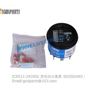 ,803502469 ICE911-243002 Engine Water Temperature Meter