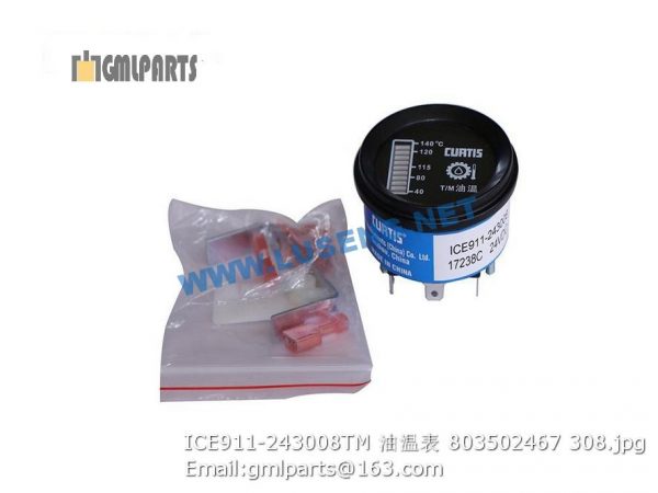 ,803502467 ICE911-243008TM T/M Oil Temperature Meter