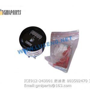 ,803502470 ICE912-243001 Fuel Meter XCMG