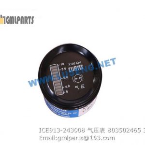 ,803502465 ICE913-243008 Air Pressure Meter