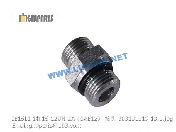 ,803131319 IE15L1 1/16-12UN-2A SAE12 JOINT