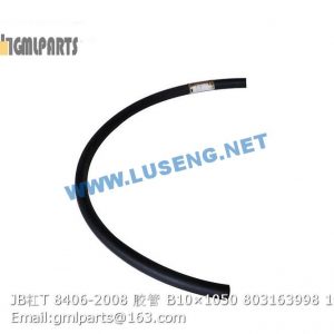 ,803163998 JB/T 8406-2008 HOSE B10×1050