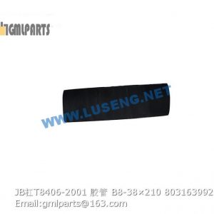 ,803163992 JB/T8406-2001 HOSE B8-38×210