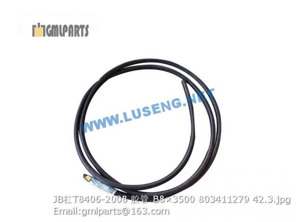 ,803411279 JB/T8406-2008 HOSE B8×3500