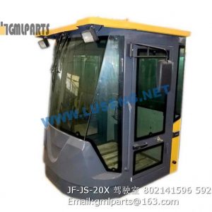 ,802141596 JF-JS-20X CAB ASSY