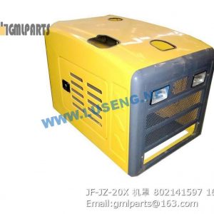 ,802141597 JF-JZ-20X ENGINE HOOD