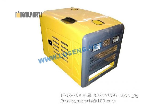,802141597 JF-JZ-20X ENGINE HOOD