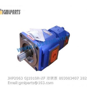 ,803083407 JHP2063/Gj1010R-XF GEAR PUMP