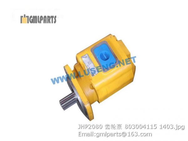 ,803004115 JHP2080 GEAR PUMP XCMG LW500FN