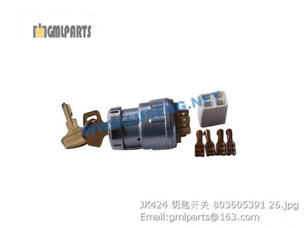 ,803605391 JK424 start switch xcmg