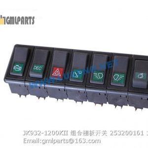 ,253200161 JK932-1200KII switch lw1200k