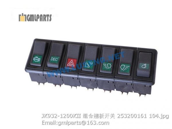 ,253200161 JK932-1200KII switch lw1200k