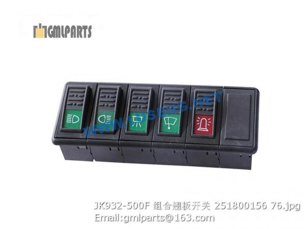 ,251800156 JK932-500F switch lw500f xcmg