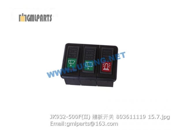 ,803611119 JK932-500F(II) switch xcmg