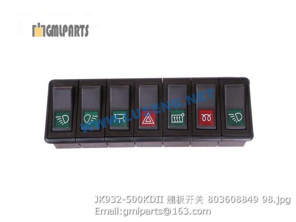 ,803608849 JK932-500KDII switch xcmg