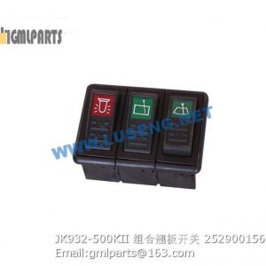 ,252900156 JK932-500KII XCMG SWITCH