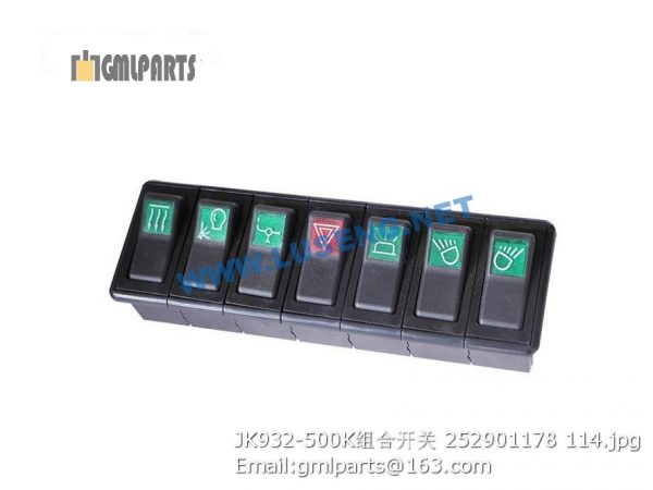 ,52901178 JK932-500K switch