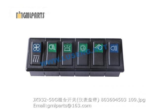 ,803604503 JK932-50G switch xcmg zl50g