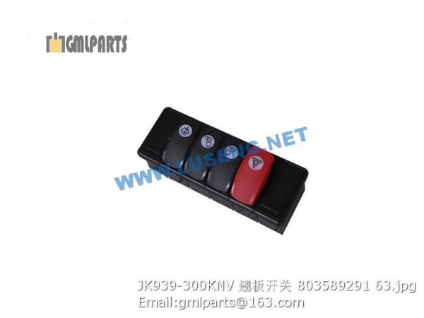 ,803589291 JK939-300KNV switch xcmg