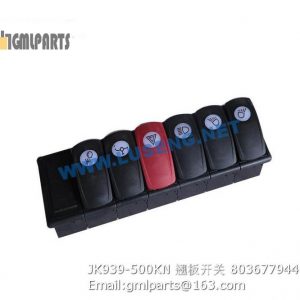 ,803677944 JK939-500KN switch xcmg lw500kn