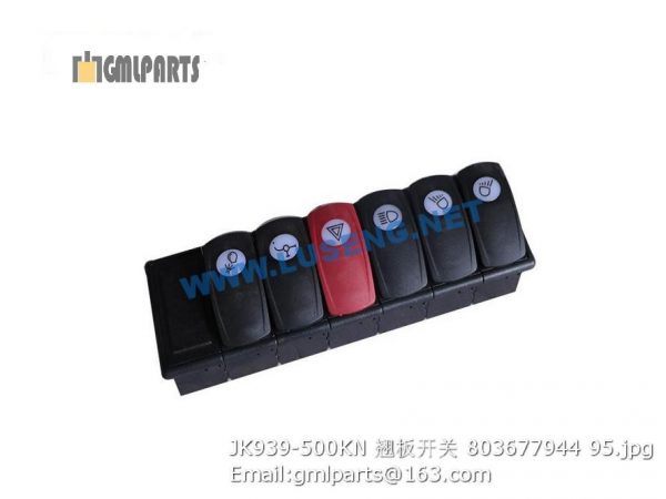 ,803677944 JK939-500KN switch xcmg lw500kn