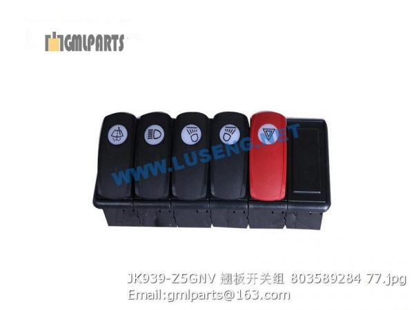 ,803589284 JK939-Z5GNV SWITCH