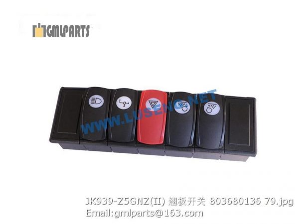 ,803680136 JK939-Z5GNZ(II) SWITCH XCMG