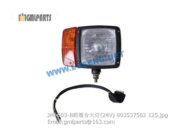 ,803537562 JM6603-B Front lamp assembly 24V