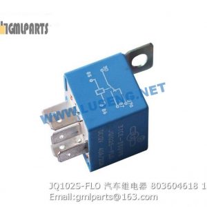 ,803604618 JQ102S-FLO RELAY