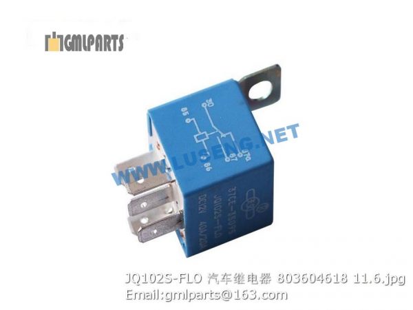 ,803604618 JQ102S-FLO RELAY