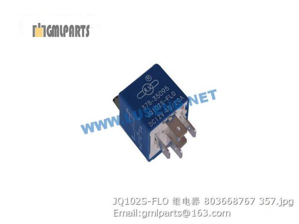 ,803668767 JQ102S-FLO RELAY