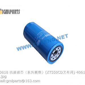 ,406102829 JX0818 XT550CD OIL FILTER CHAOCHAI